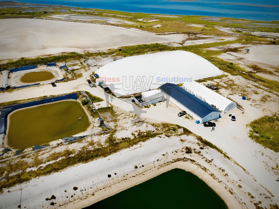 Aerial construction mapping